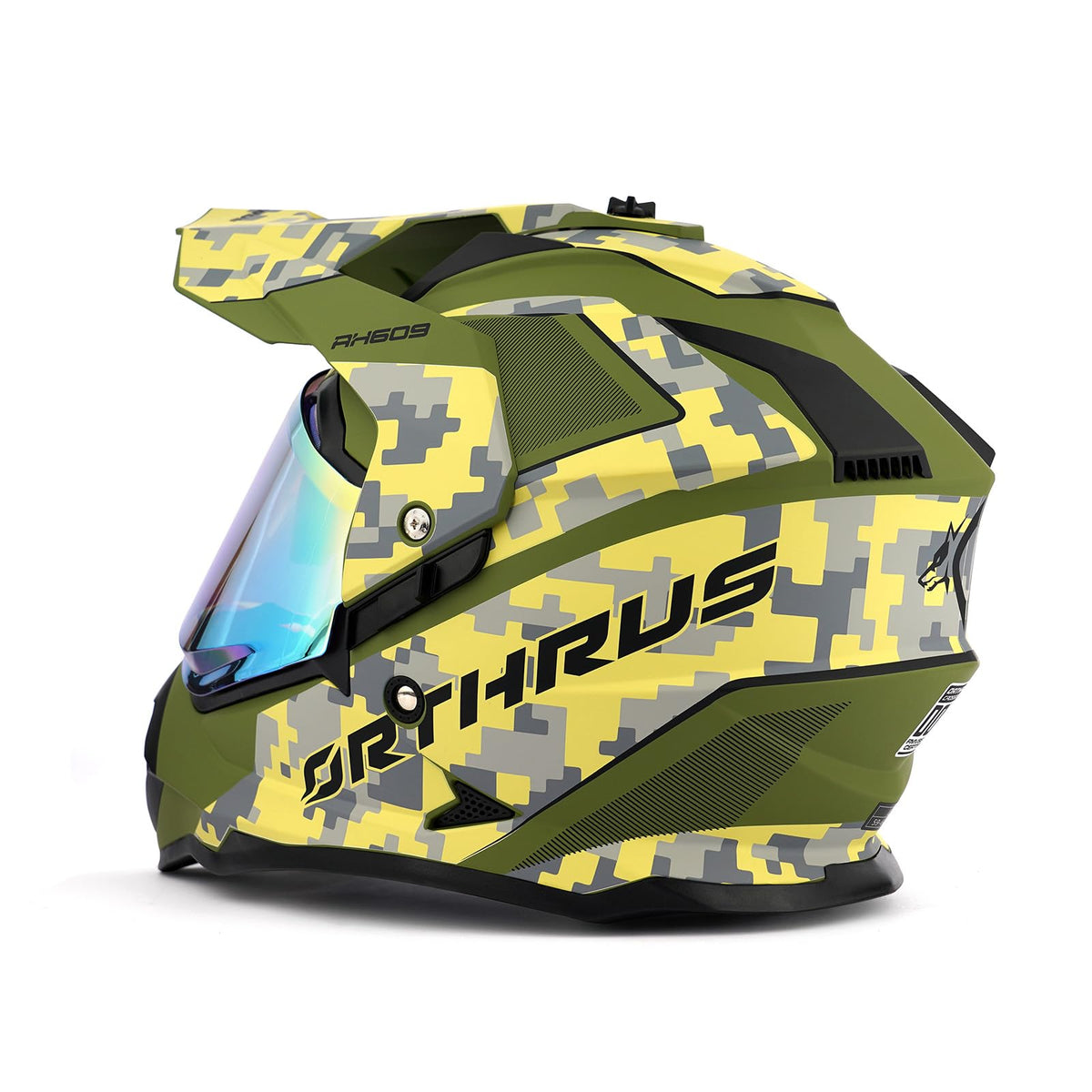 Kids DOT Approved Full Face Motorcycle Helmet G2983