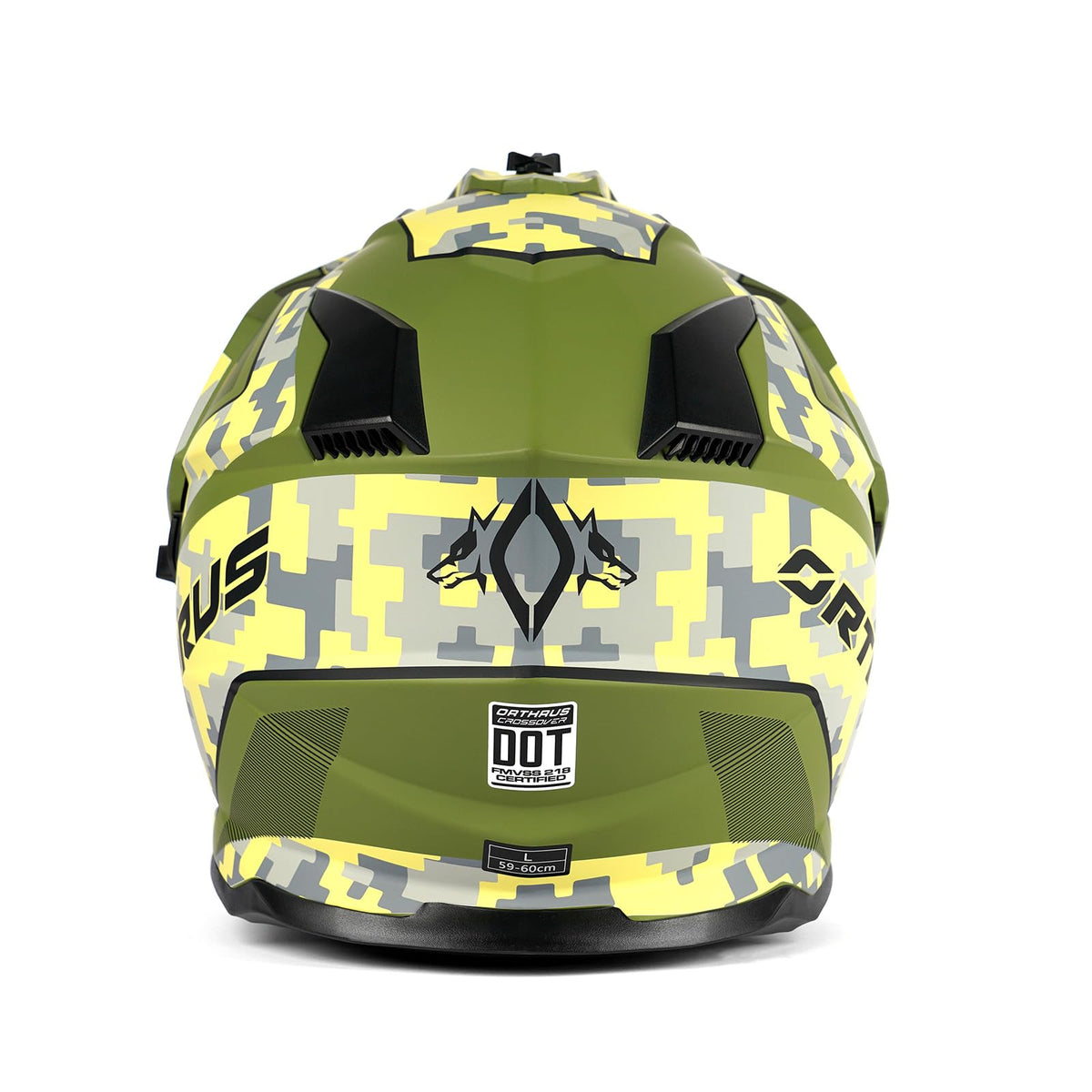 Kids DOT Approved Full Face Motorcycle Helmet G2983