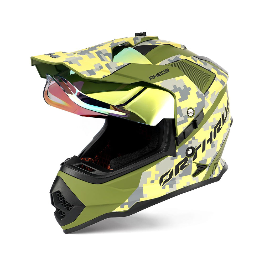 Kids DOT Approved Full Face Motorcycle Helmet G2983