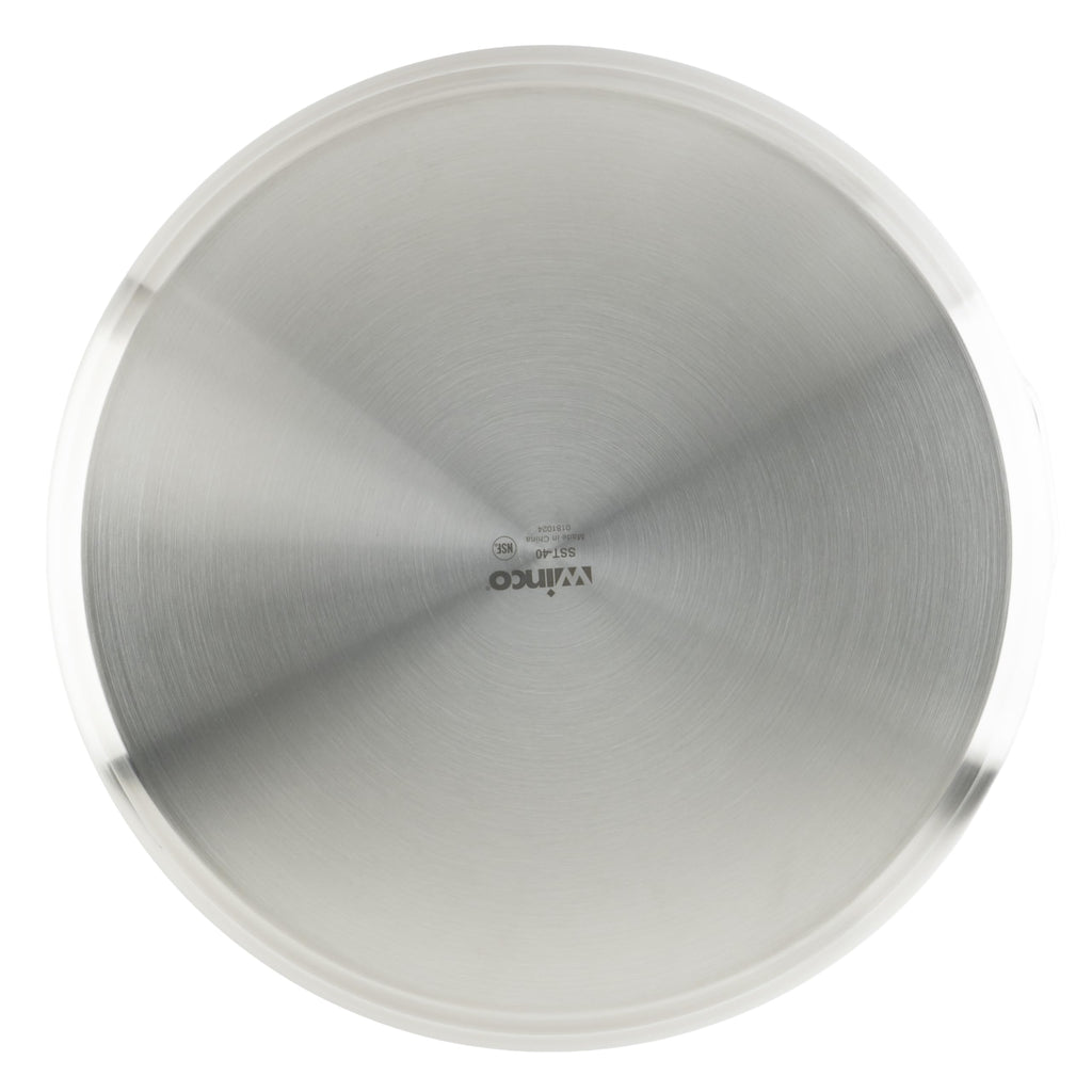 Stainless Steel 40 Quart Stock Pot with Cover S970882