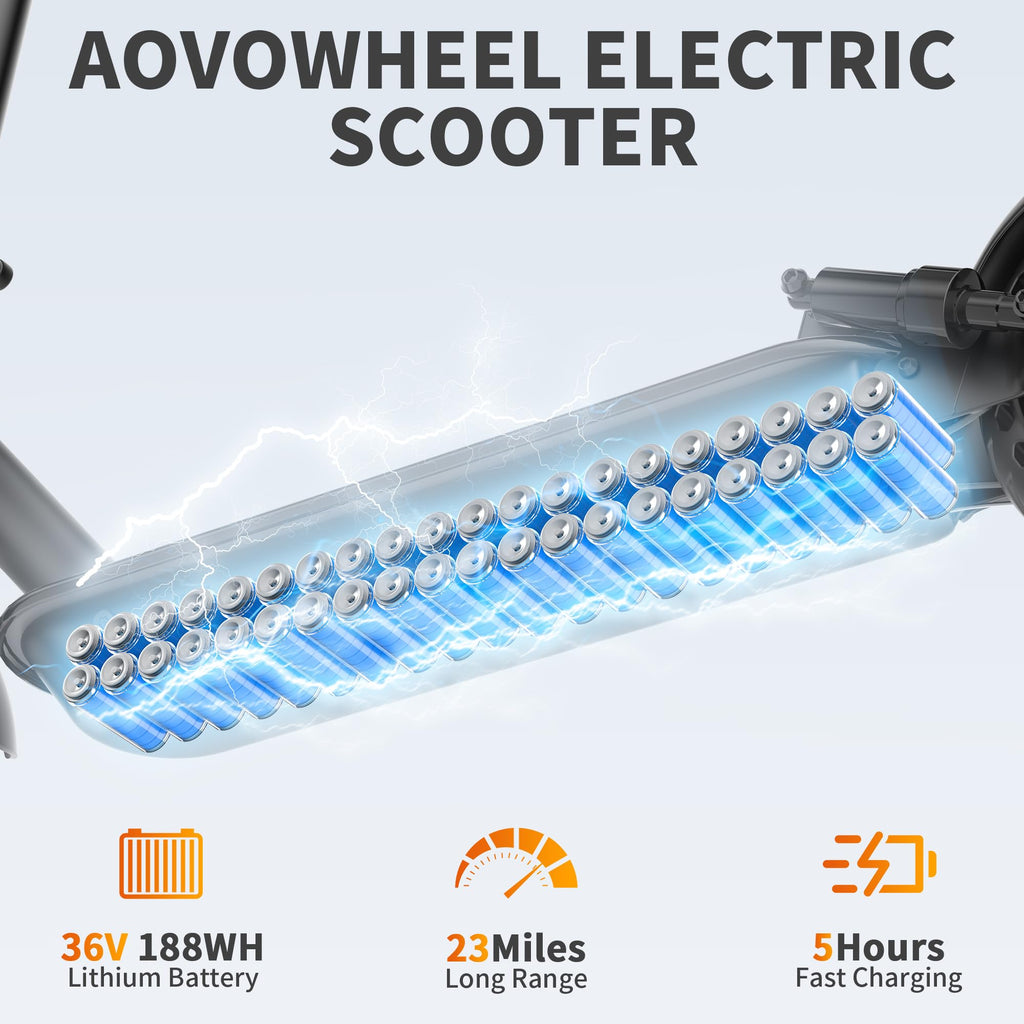 Folding Electric Scooter with Dual Brakes S121