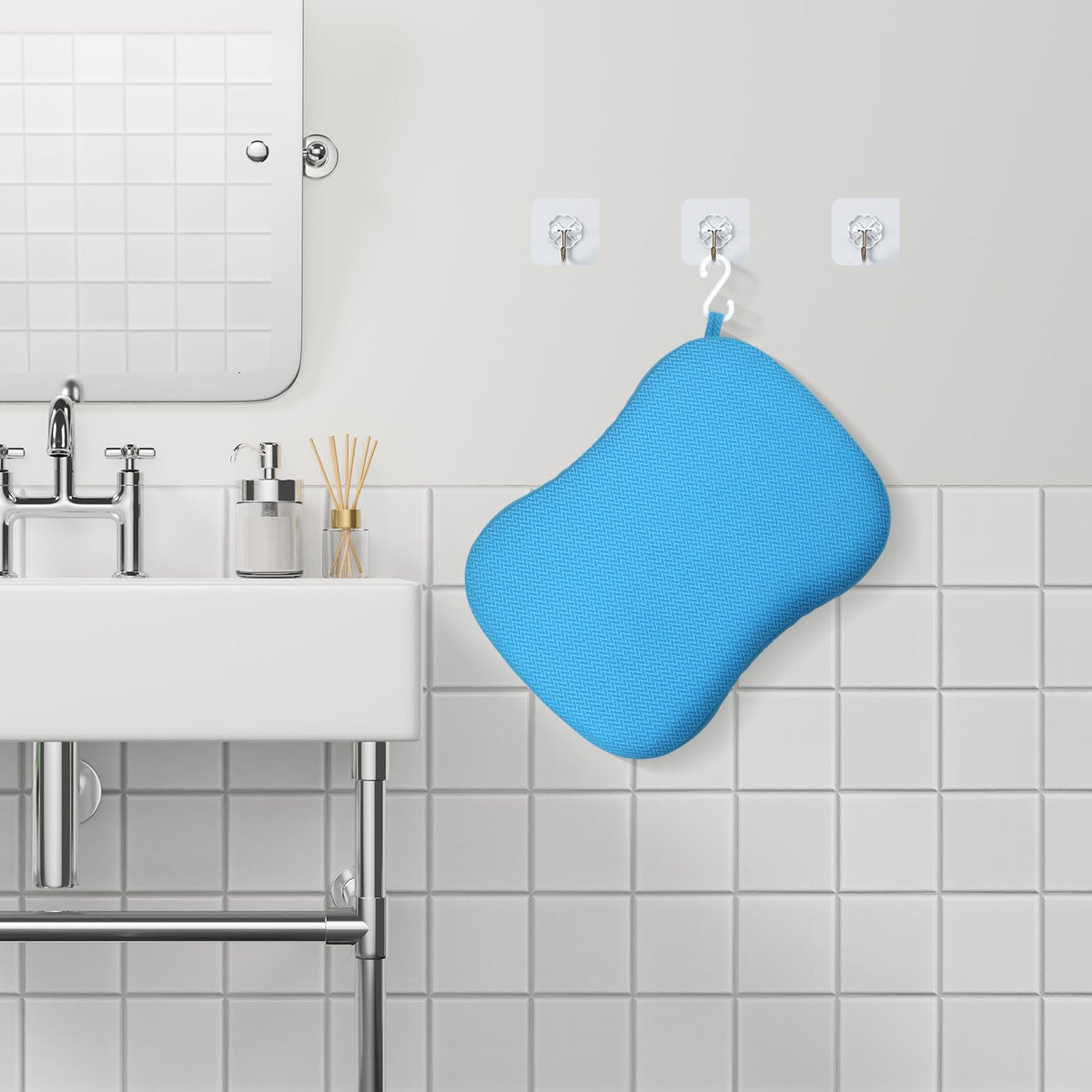 Shower Seat Cushion with Hook X27190