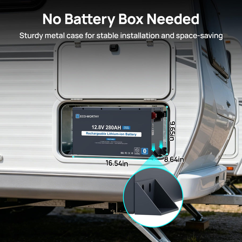 12V 280Ah LiFePO4 Lithium Battery S71097