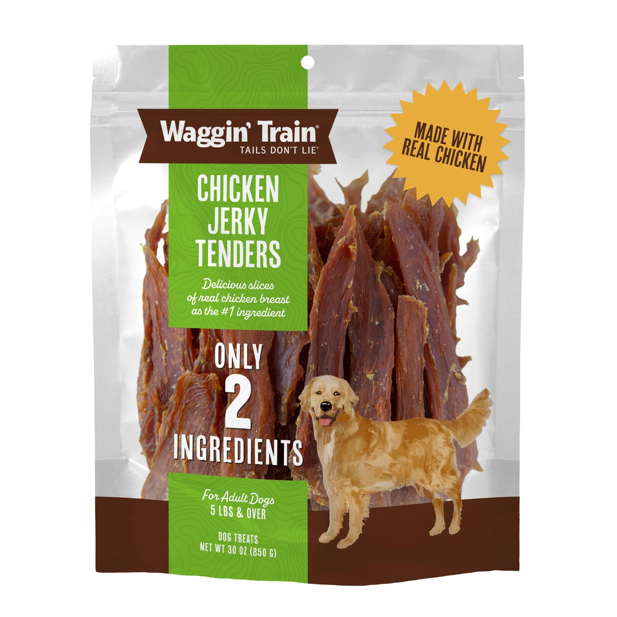 Chicken Jerky Dog Treats 30 oz A5321