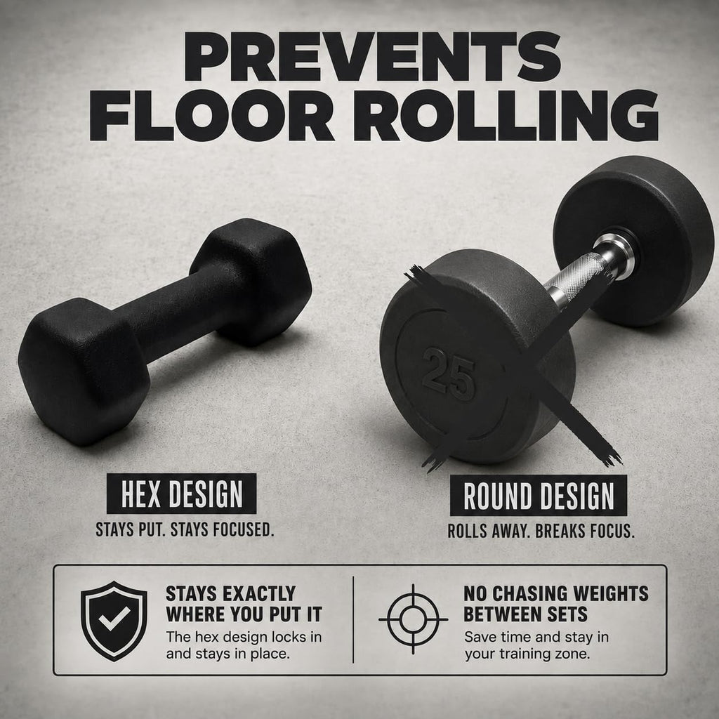 Neoprene Dumbbell Y288