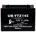 12V 11.2Ah Battery I688700