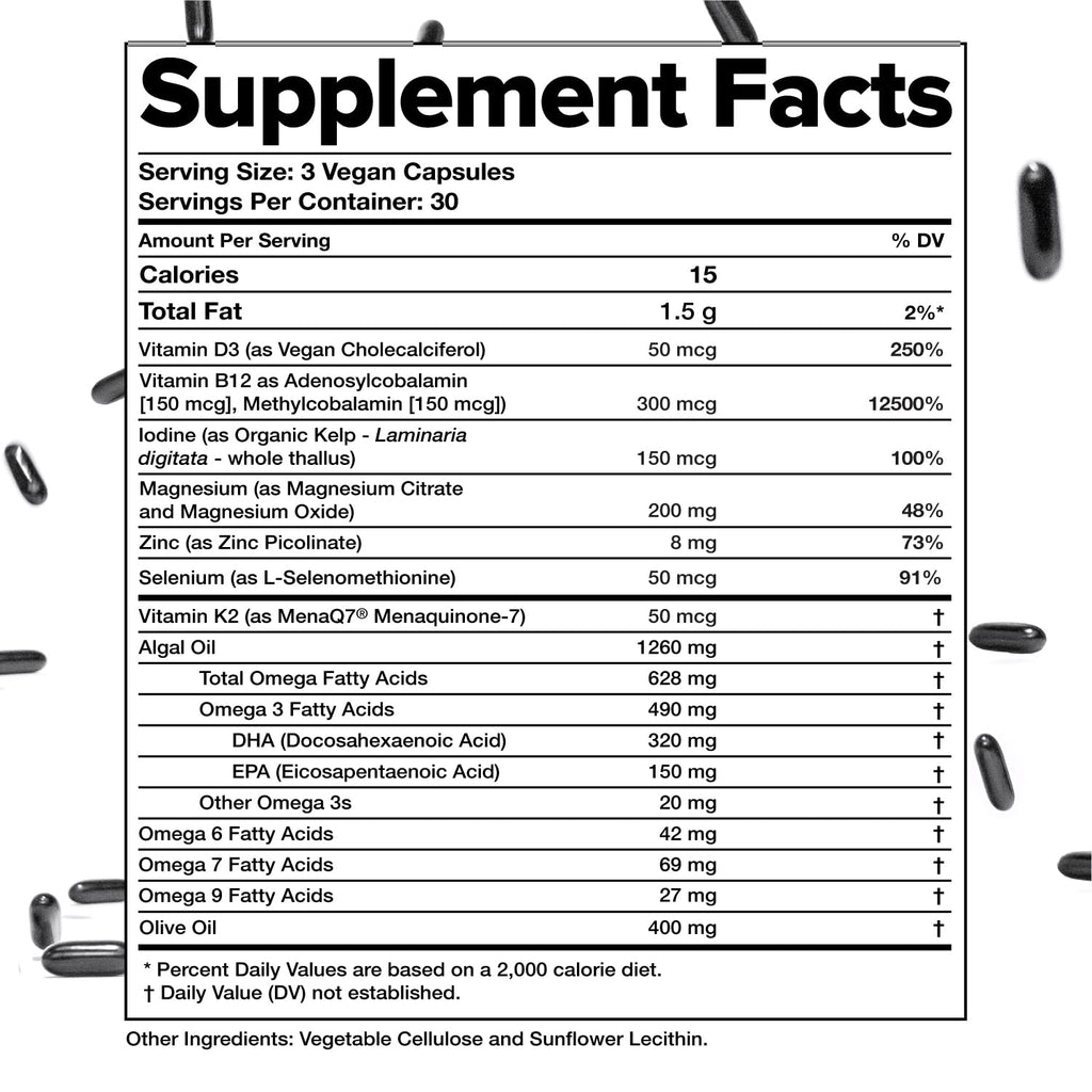 Vegan Multivitamin 30 Servings O643