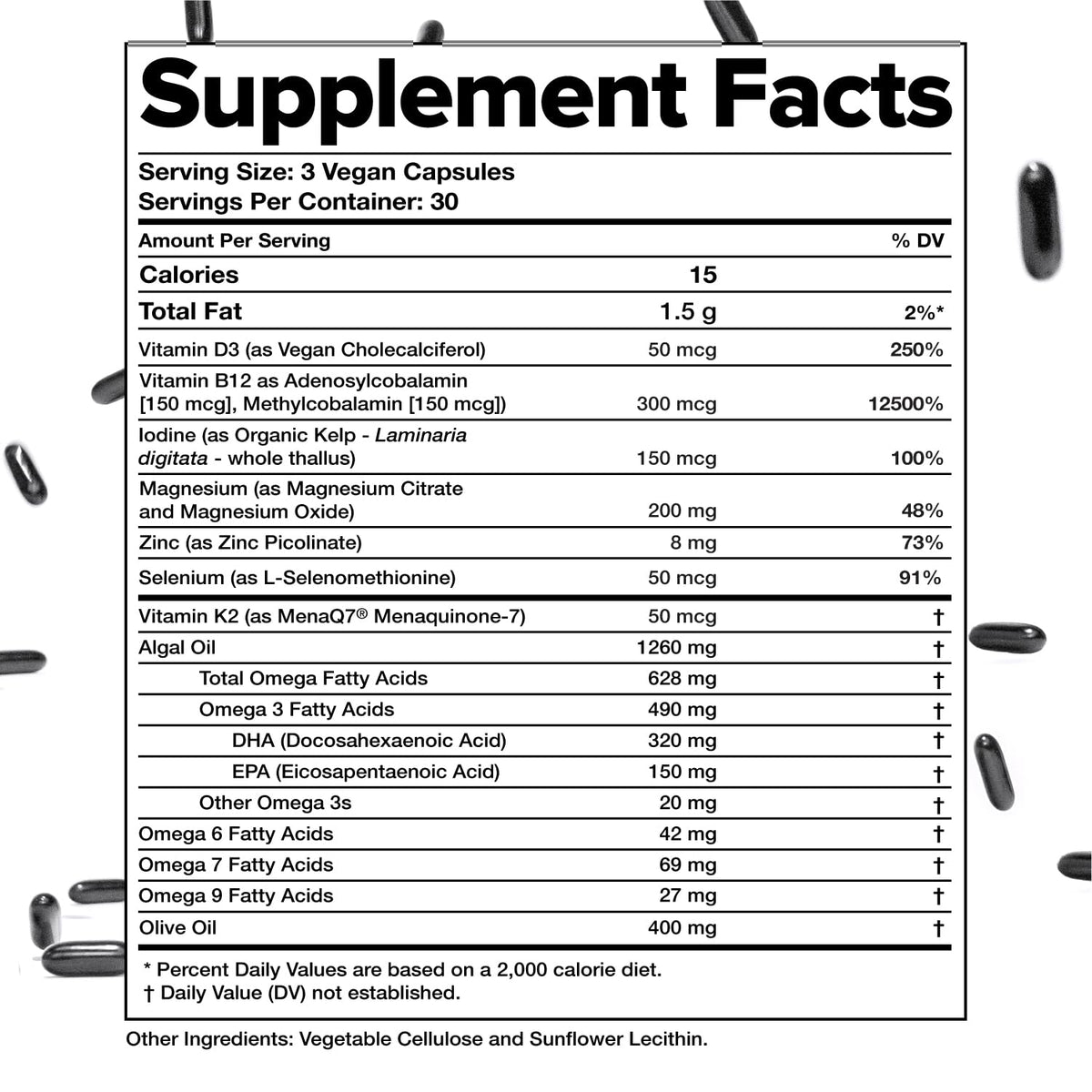 Vegan Multivitamin 30 Servings O643