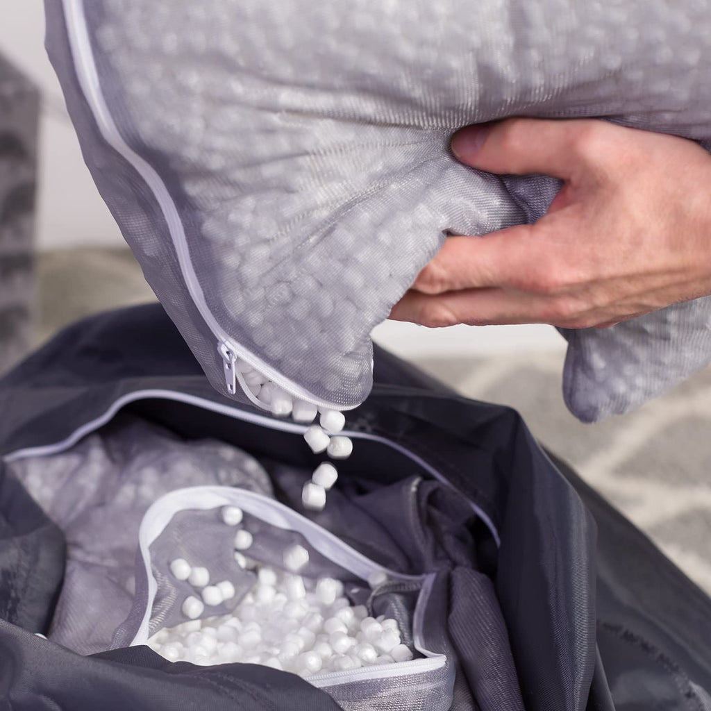 100 L White Bean Bag Refill U28849