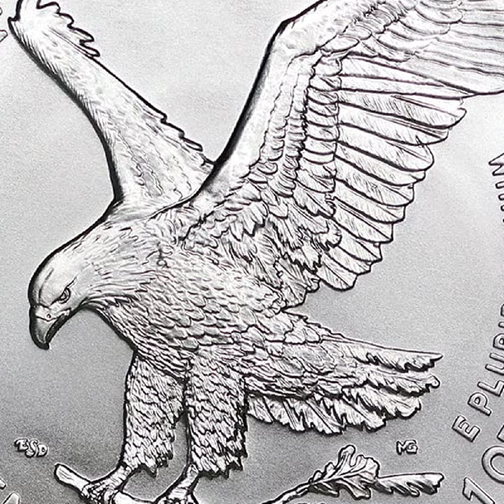 1 oz American Silver Eagle Coin D3916
