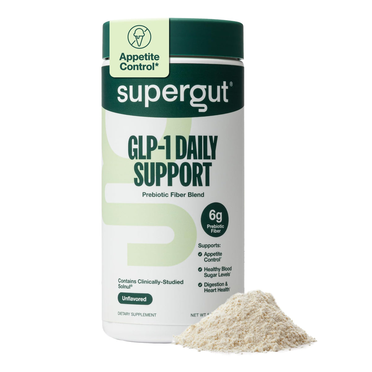 High Fiber GLP-1 Supplement Powder Drink Mix 20 Servings J235599