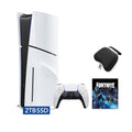 White 2TB Disc Edition Gaming Console with Wireless Controller B1690