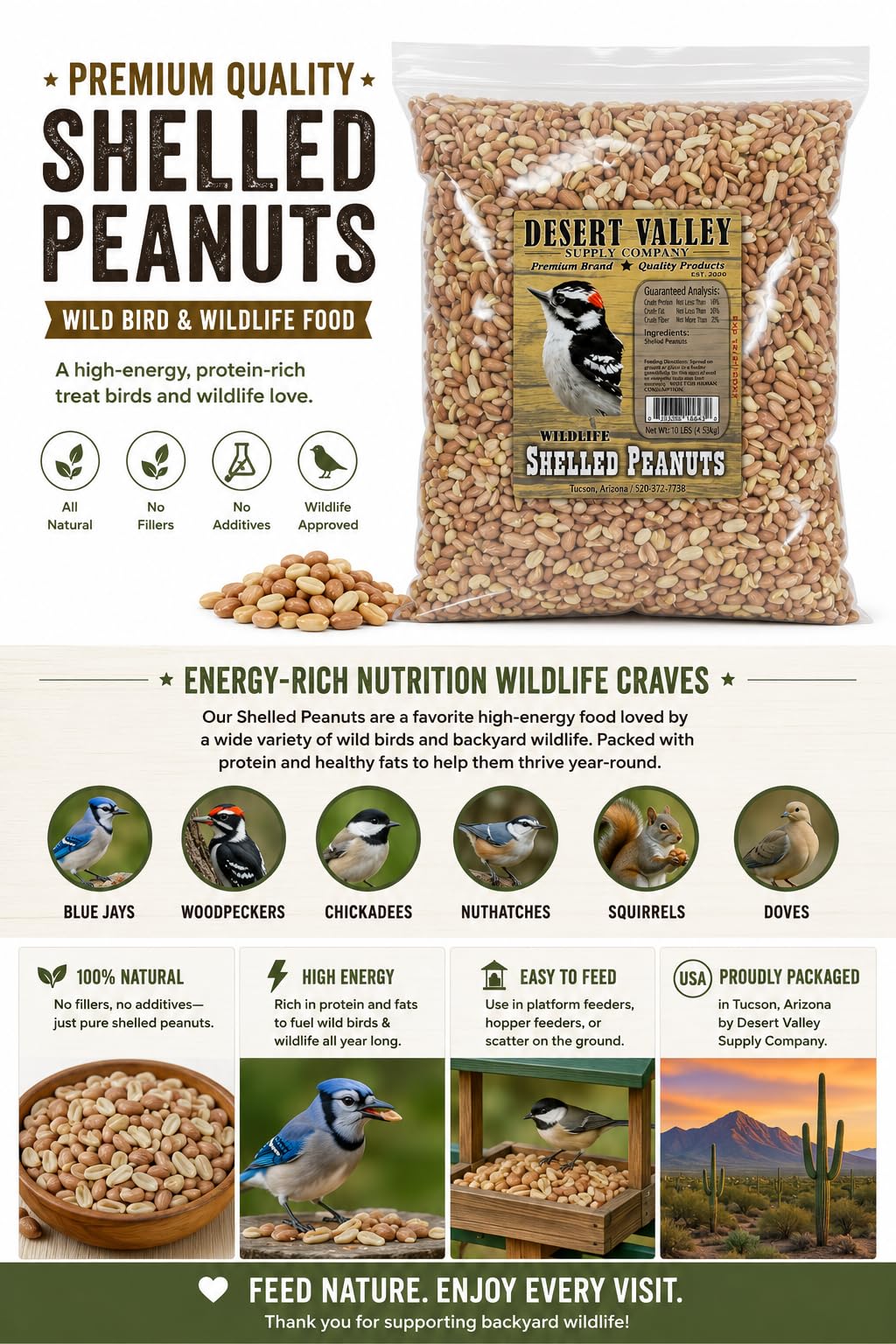 10 Pound Peanuts D5859