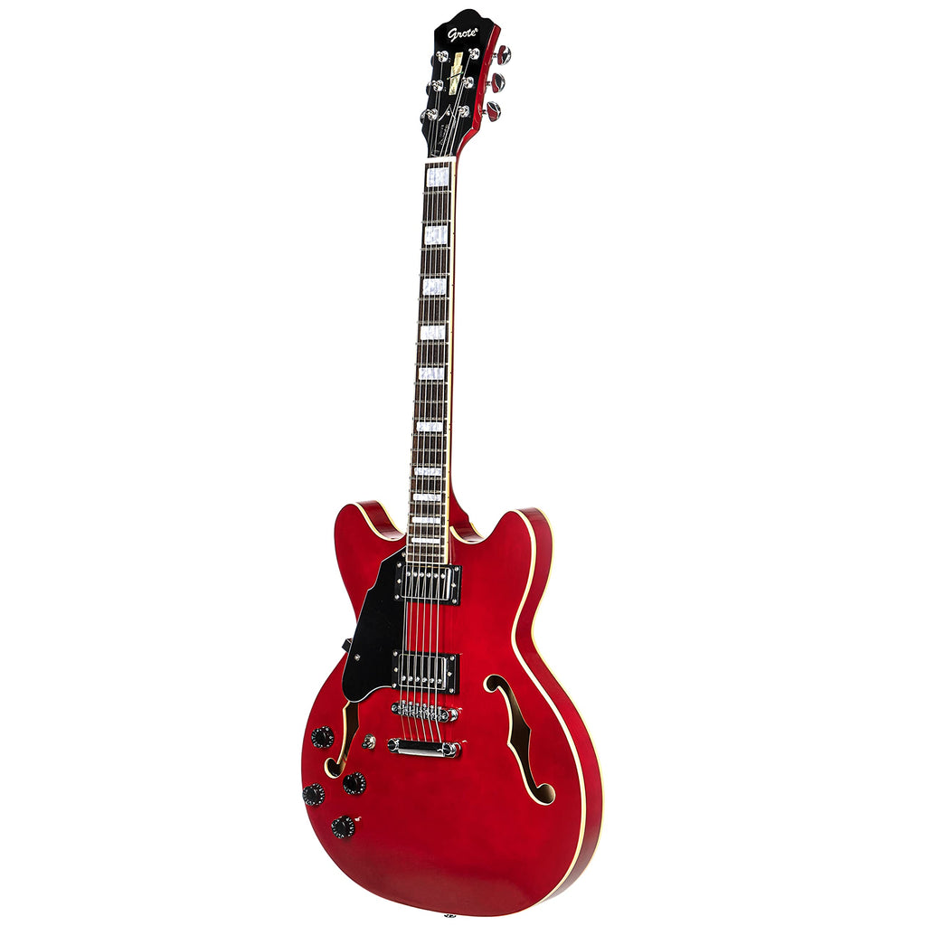 Left-Handed Semi-Hollow Body Electric Guitar S178786