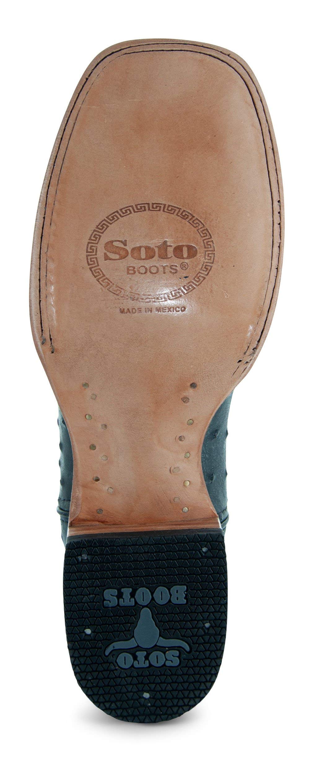 Ostrich Print Cowboy Boots J33937