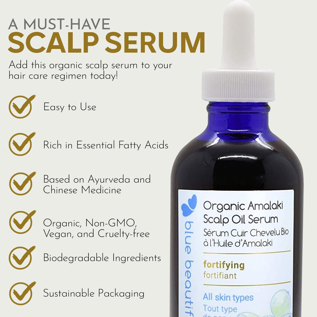 USDA Certified Organic Amla Oil 4 fl oz Q832
