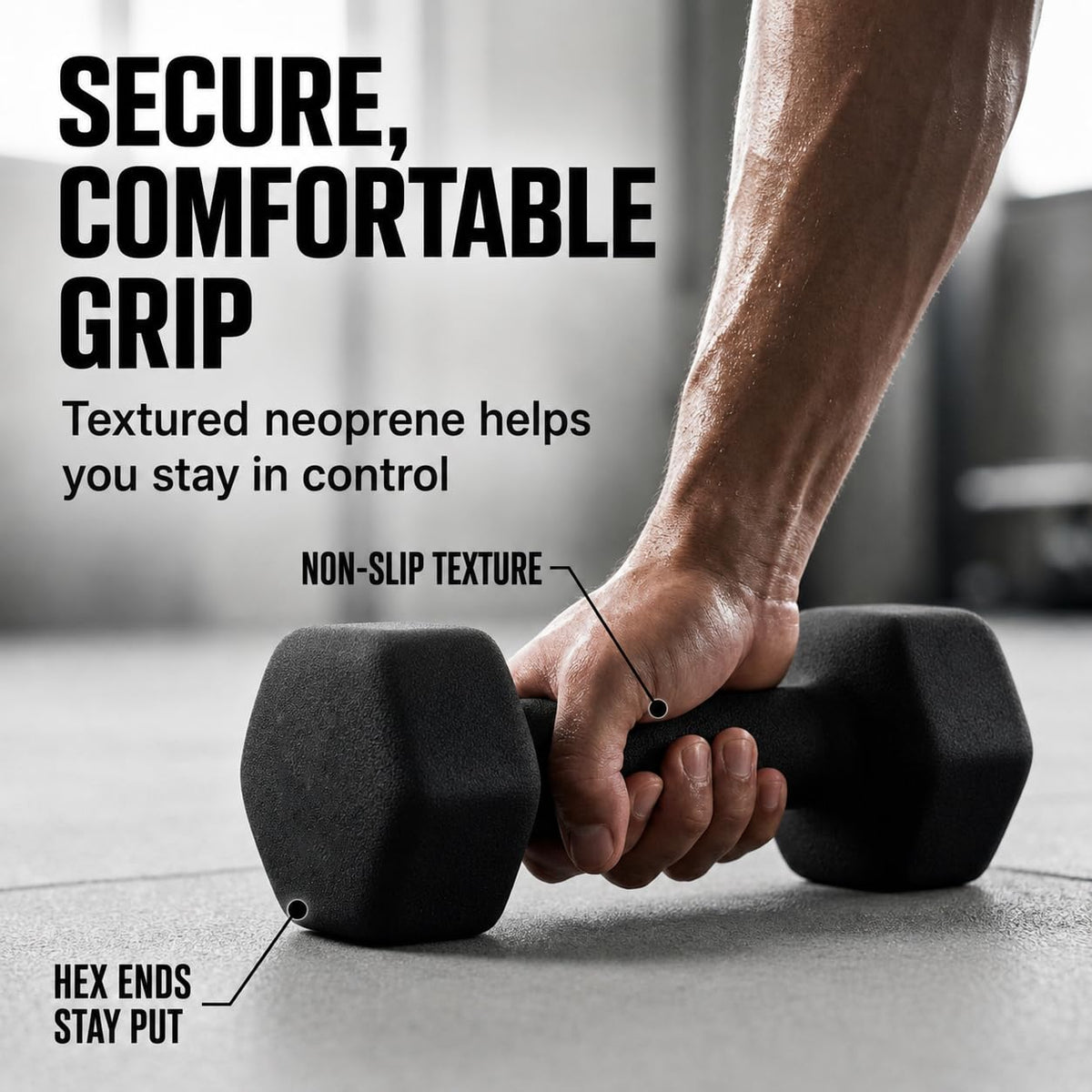 Neoprene Dumbbell Y288