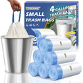 4 Gallon Drawstring Unscented Trash Bags 120 Count Z2946