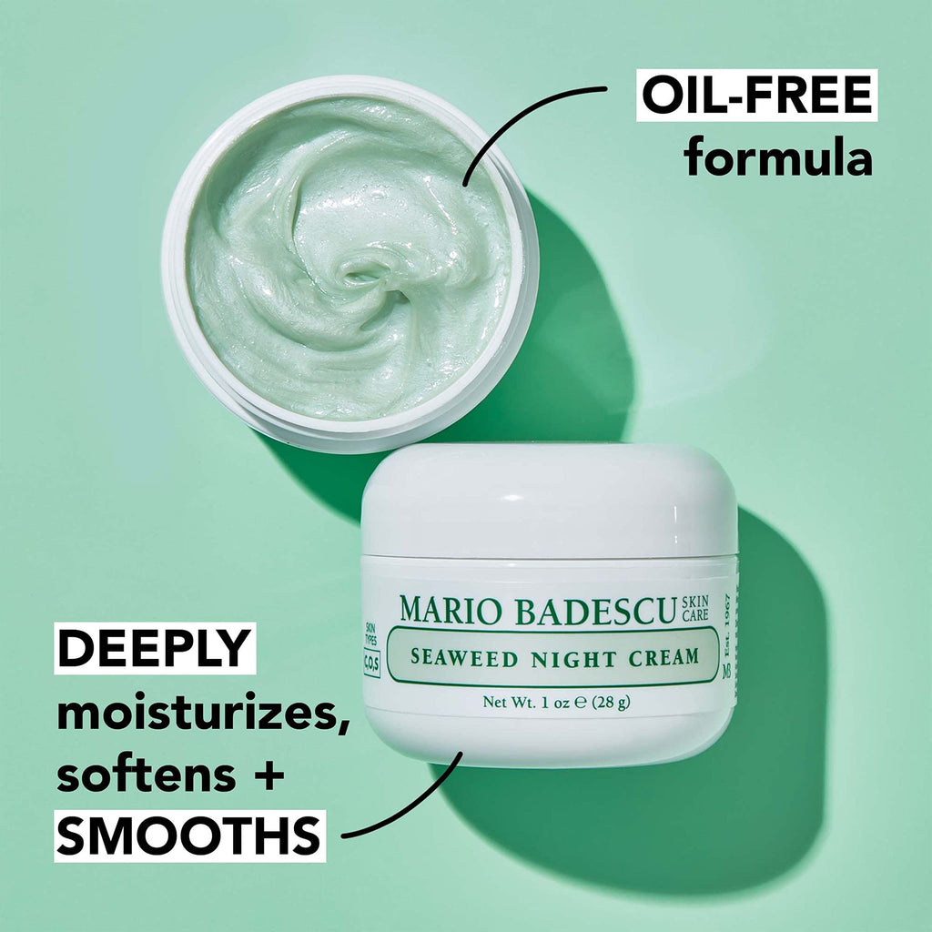 Seaweed Night Cream Oil-Free Moisturizer with Collagen D43937