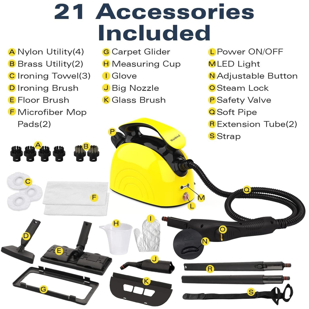 4.5 Bar 300°F Steam Cleaner U875