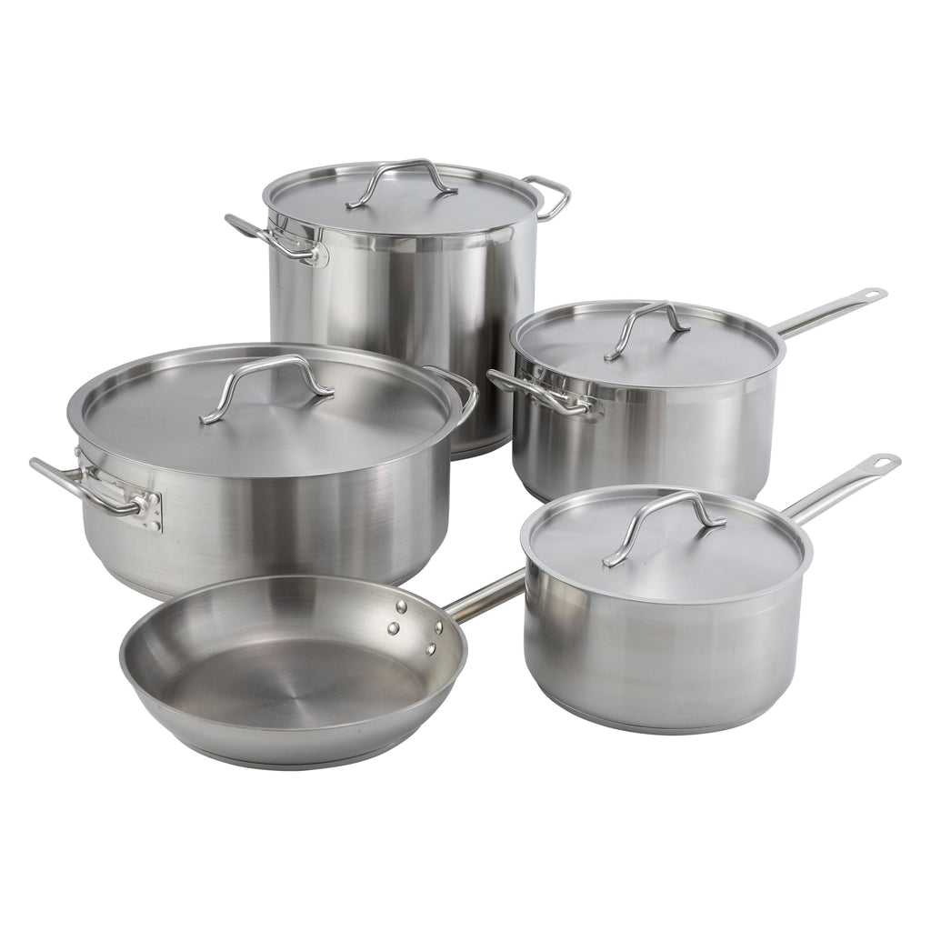 Stainless Steel 40 Quart Stock Pot with Cover S970882