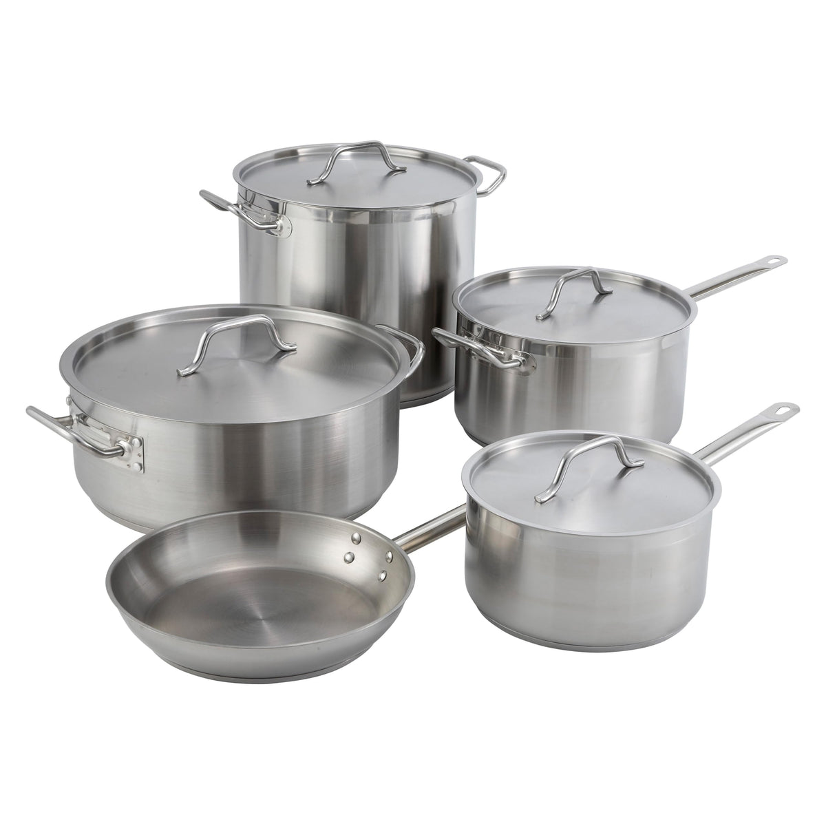Stainless Steel 40 Quart Stock Pot with Cover S970882