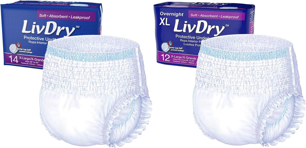 Adult Incontinence Underwear XX-Large L3238