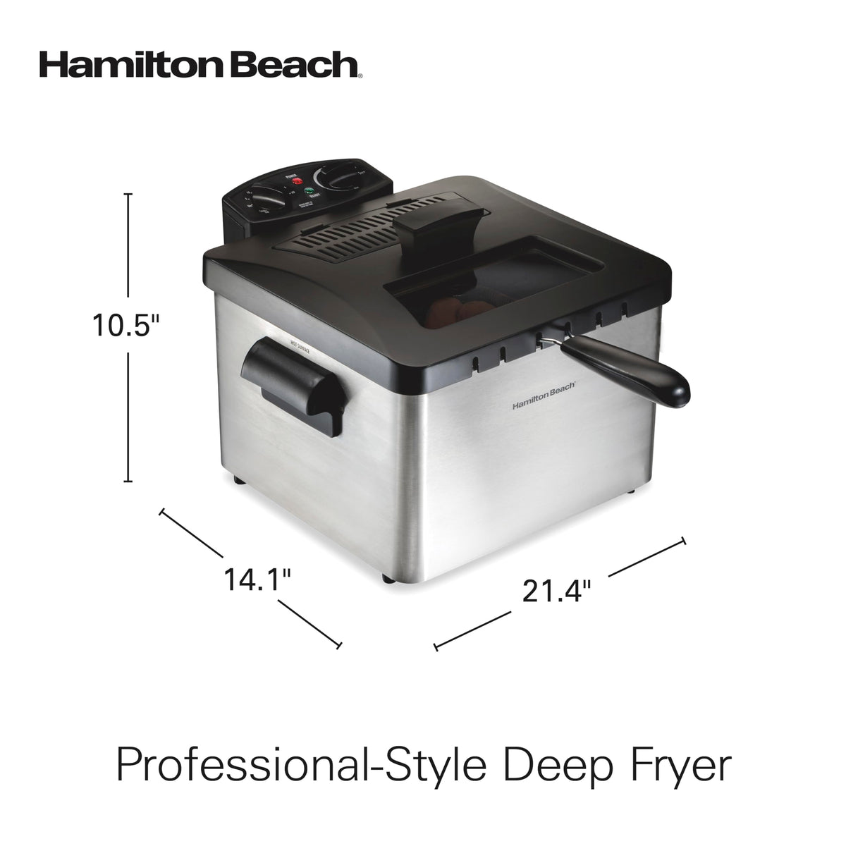 4.5 Liter Electric Deep Fryer R5433