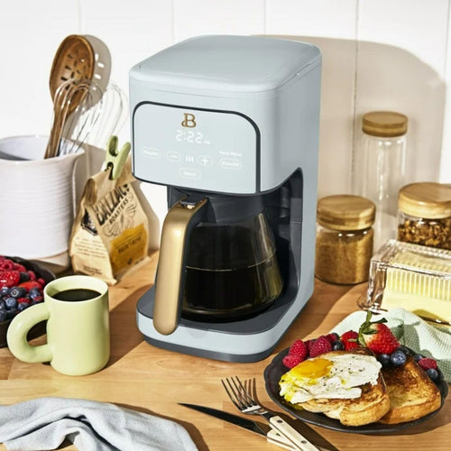 12-Cup Programmable Drip Coffee Maker with 24h Timer E8721