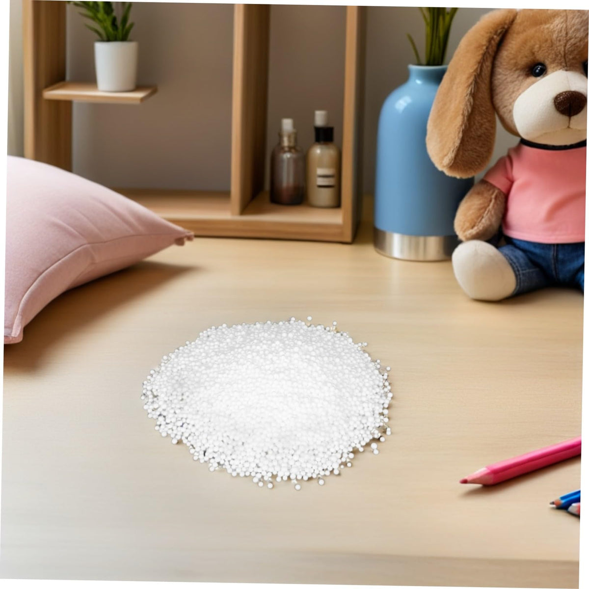 White Soft Foam Stuffing L111