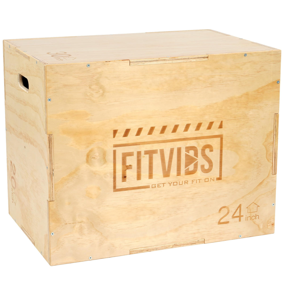 Wooden Plyo Box 30" x 24" x 20" S4894
