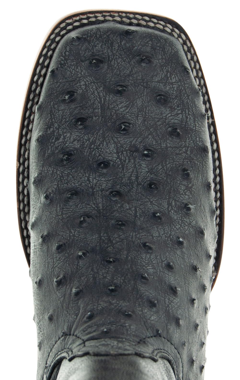Ostrich Print Cowboy Boots J33937