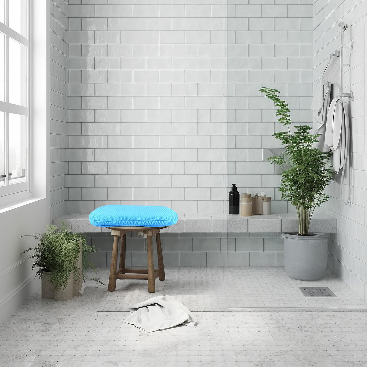 Shower Seat Cushion with Hook X27190