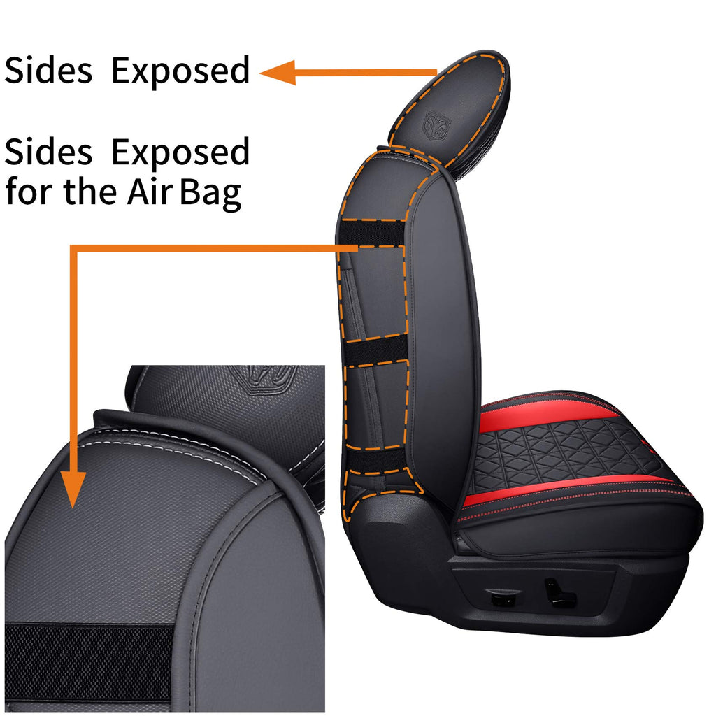 Dodge RAM Seat Covers U133