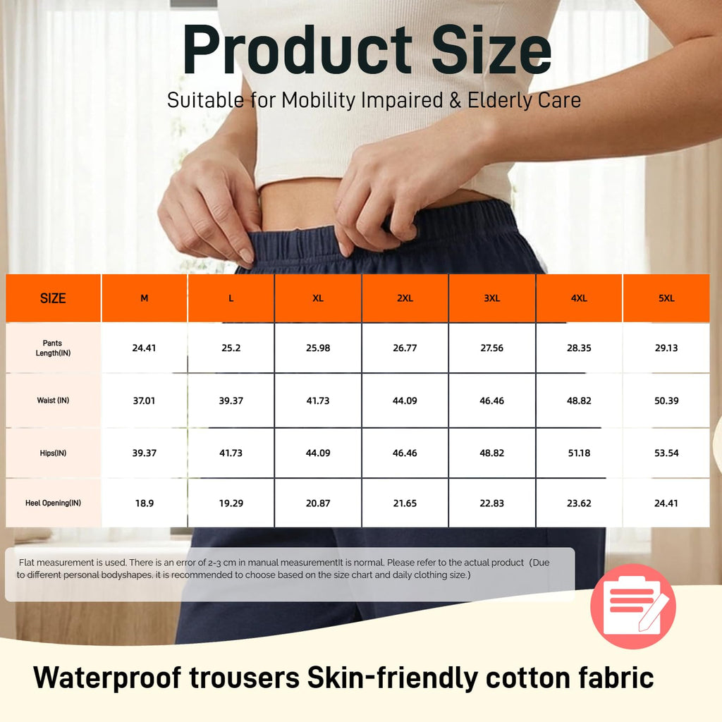 Adjustable Reusable Adult Incontinence Pants J270