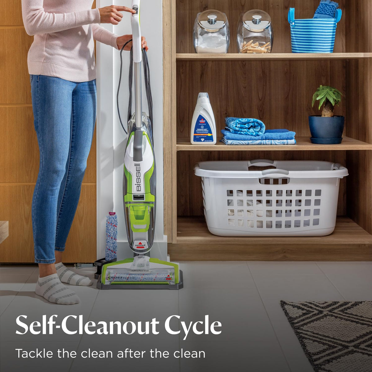 Wet and Dry Vacuum Mop Hard Floor & Area Rug Cleaner R72665