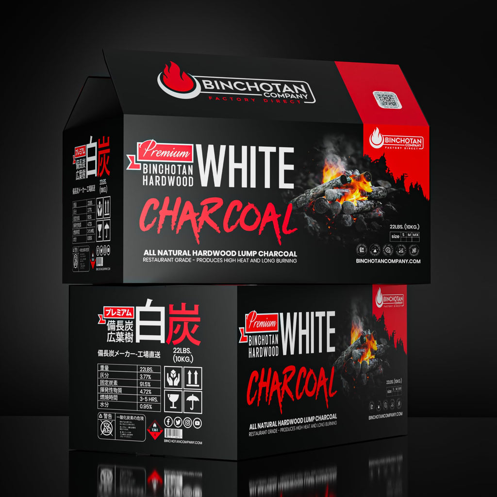 Binchotan Hardwood White Charcoal 11 lbs N36252