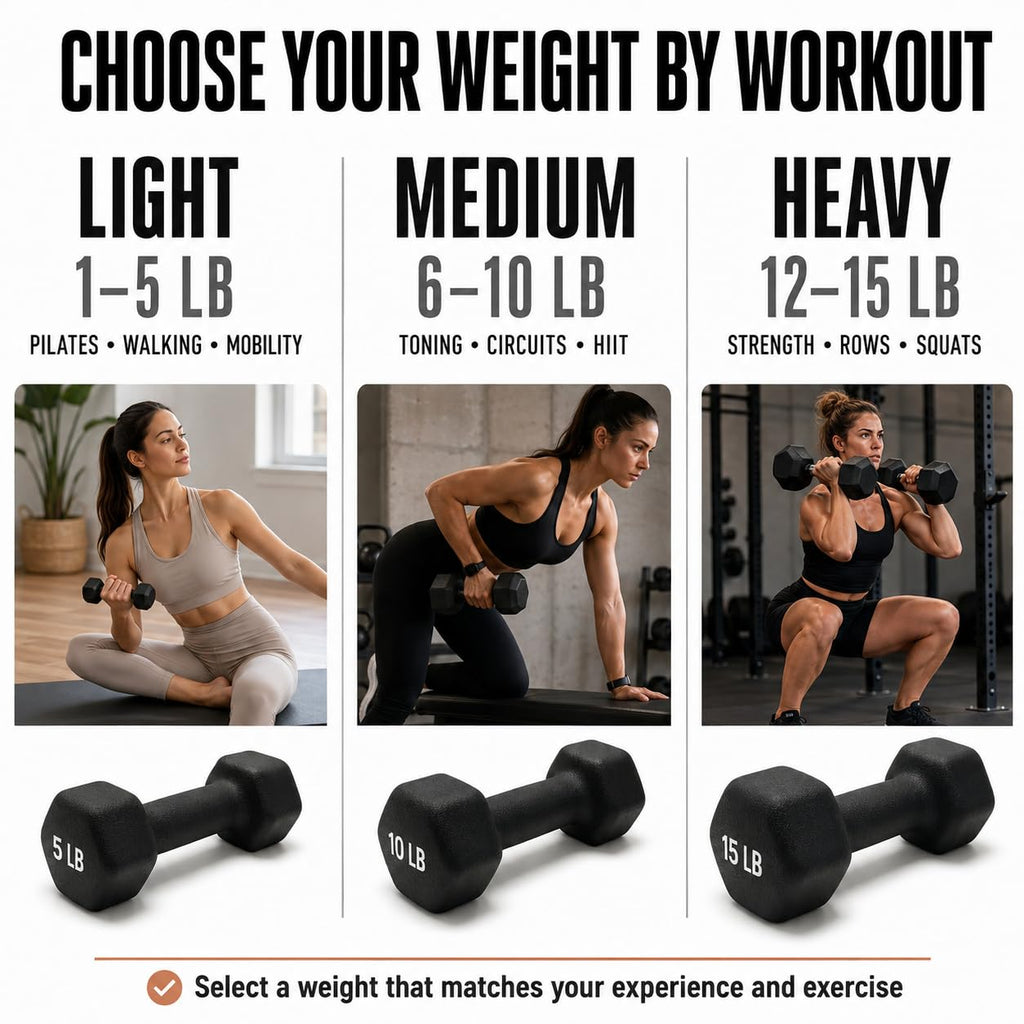 Neoprene Dumbbell Y288