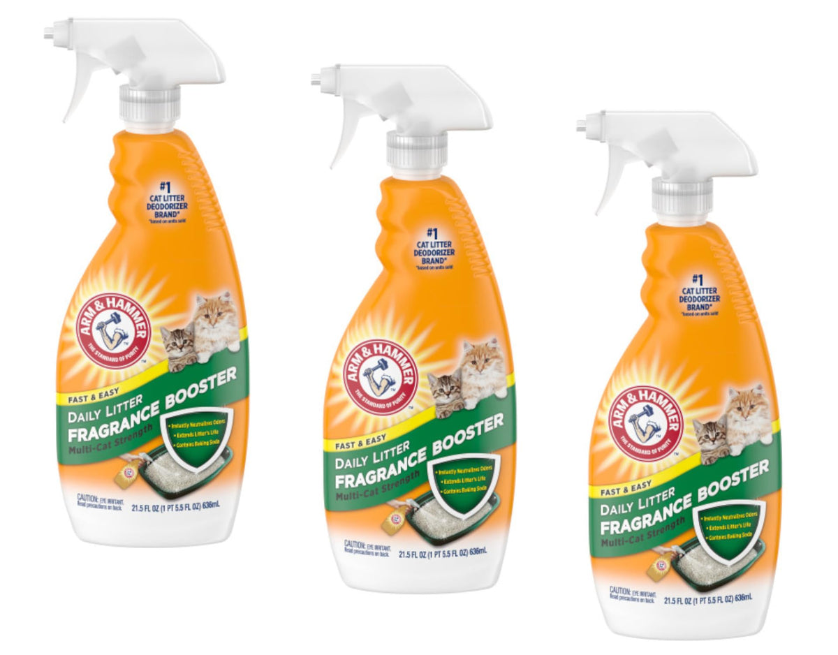 No Scent Odor Eliminator 21.5 oz Pack of 3 C6207