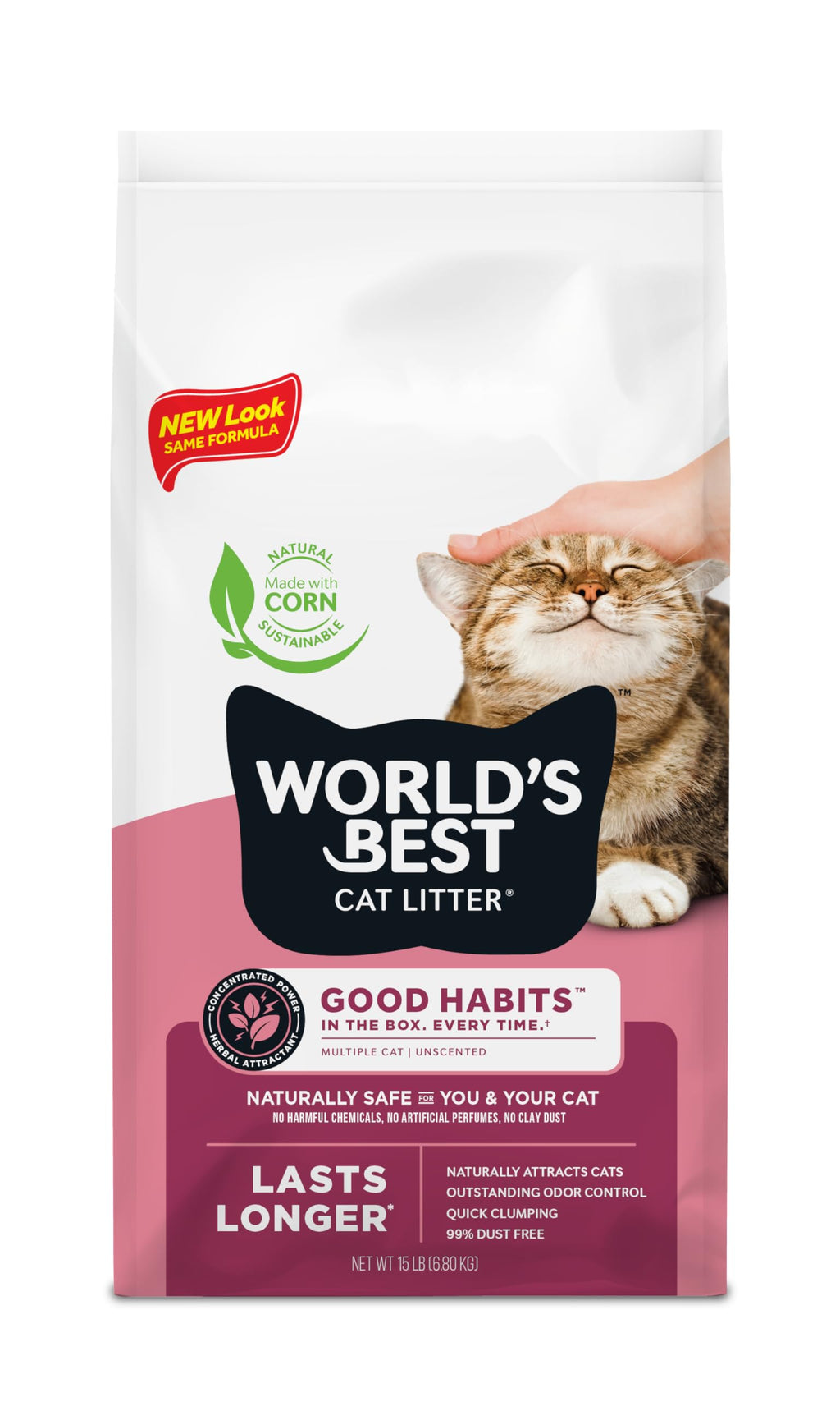 Unscented 15 lb Cat Litter I68484