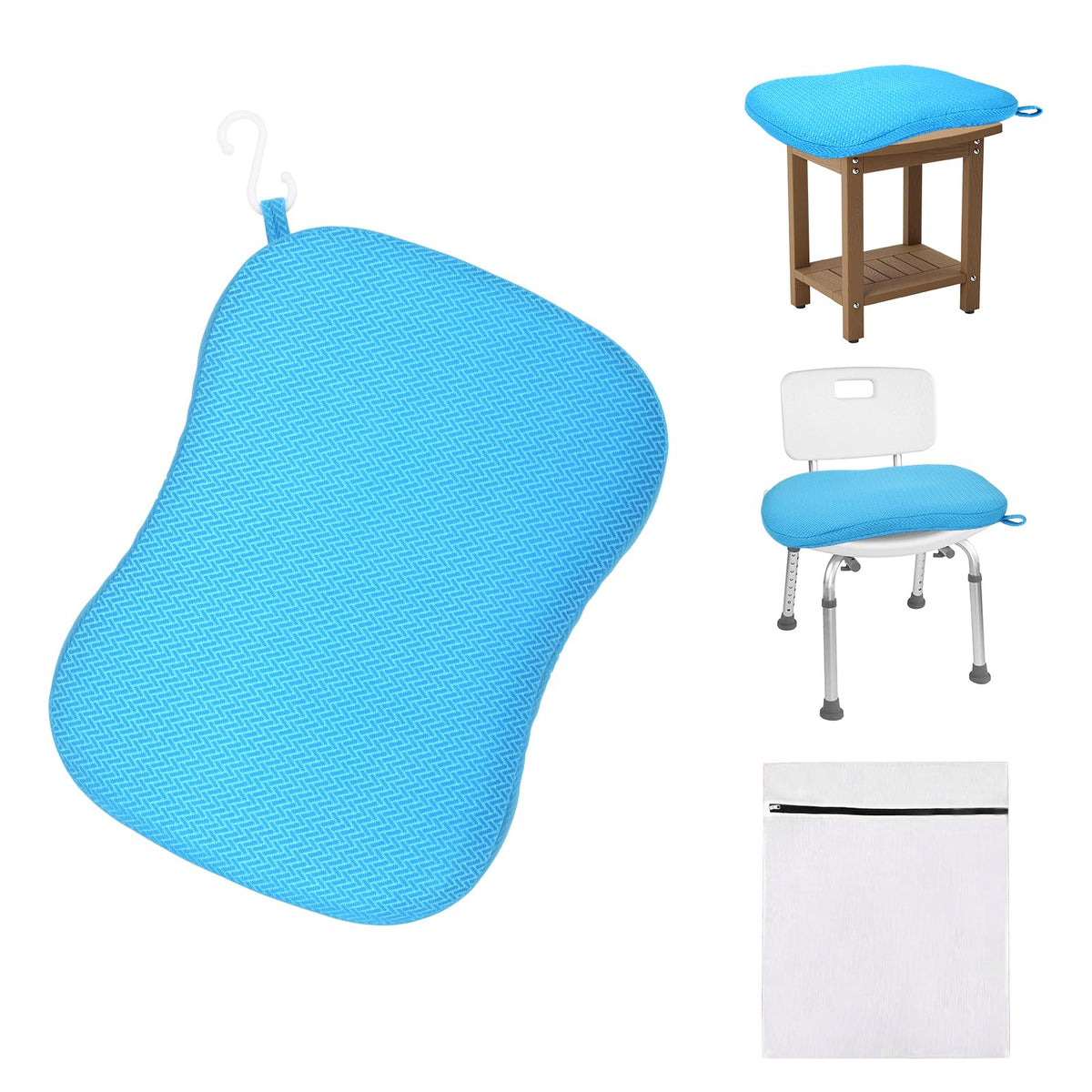 Shower Seat Cushion with Hook X27190