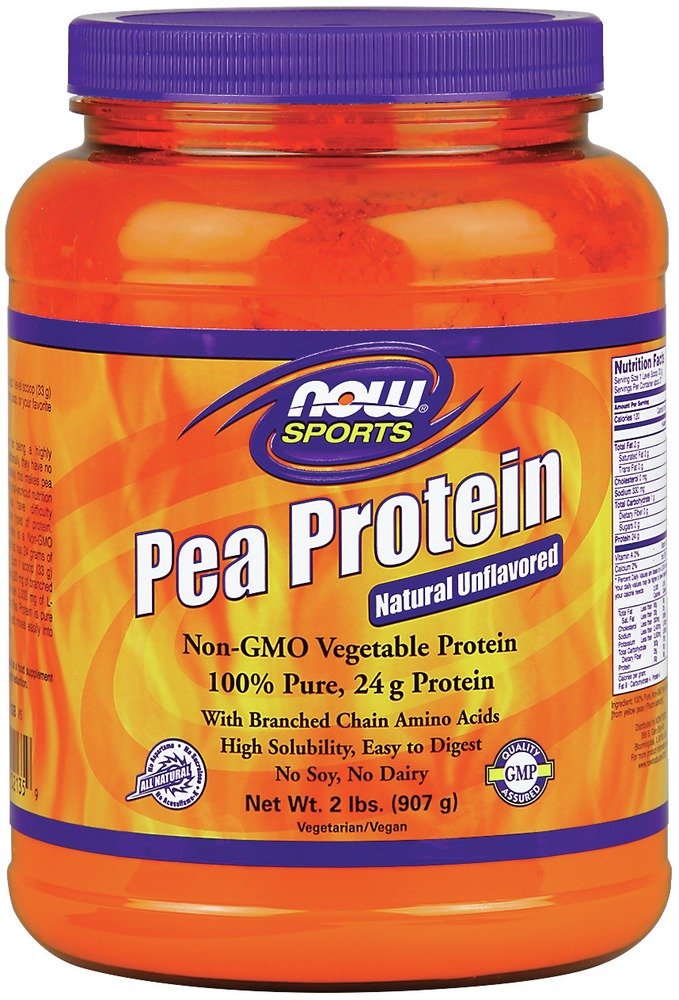 Pea Protein Powder 2 Pound Pack of 2 W210