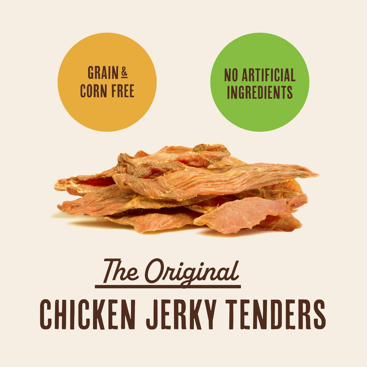 Chicken Jerky Dog Treats 30 oz A5321