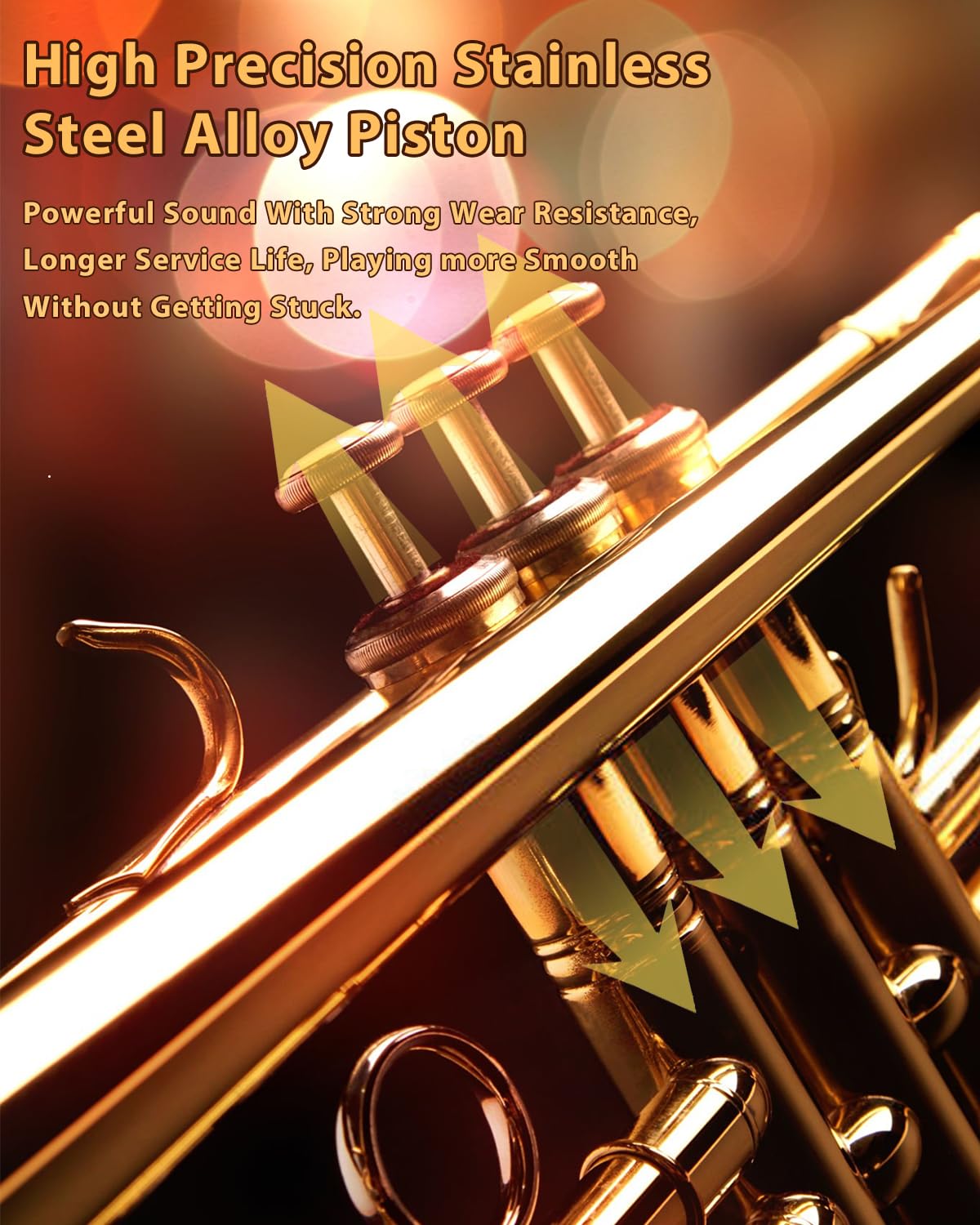 Standard Brass Trumpet Set B590