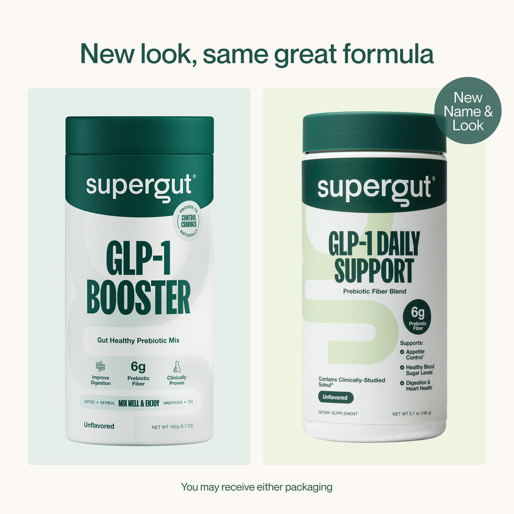 High Fiber GLP-1 Supplement Powder Drink Mix 20 Servings J235599