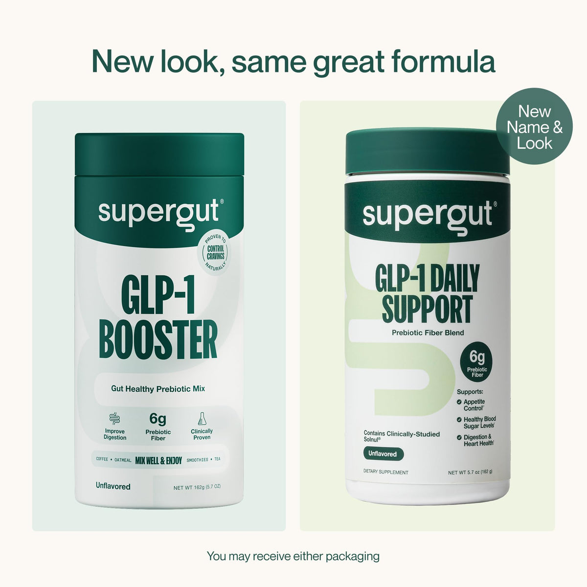 High Fiber GLP-1 Supplement Powder Drink Mix 20 Servings J235599