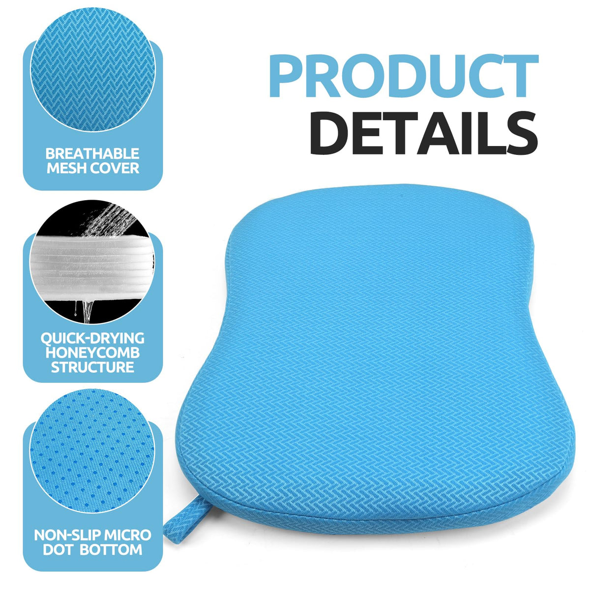 Shower Seat Cushion with Hook X27190