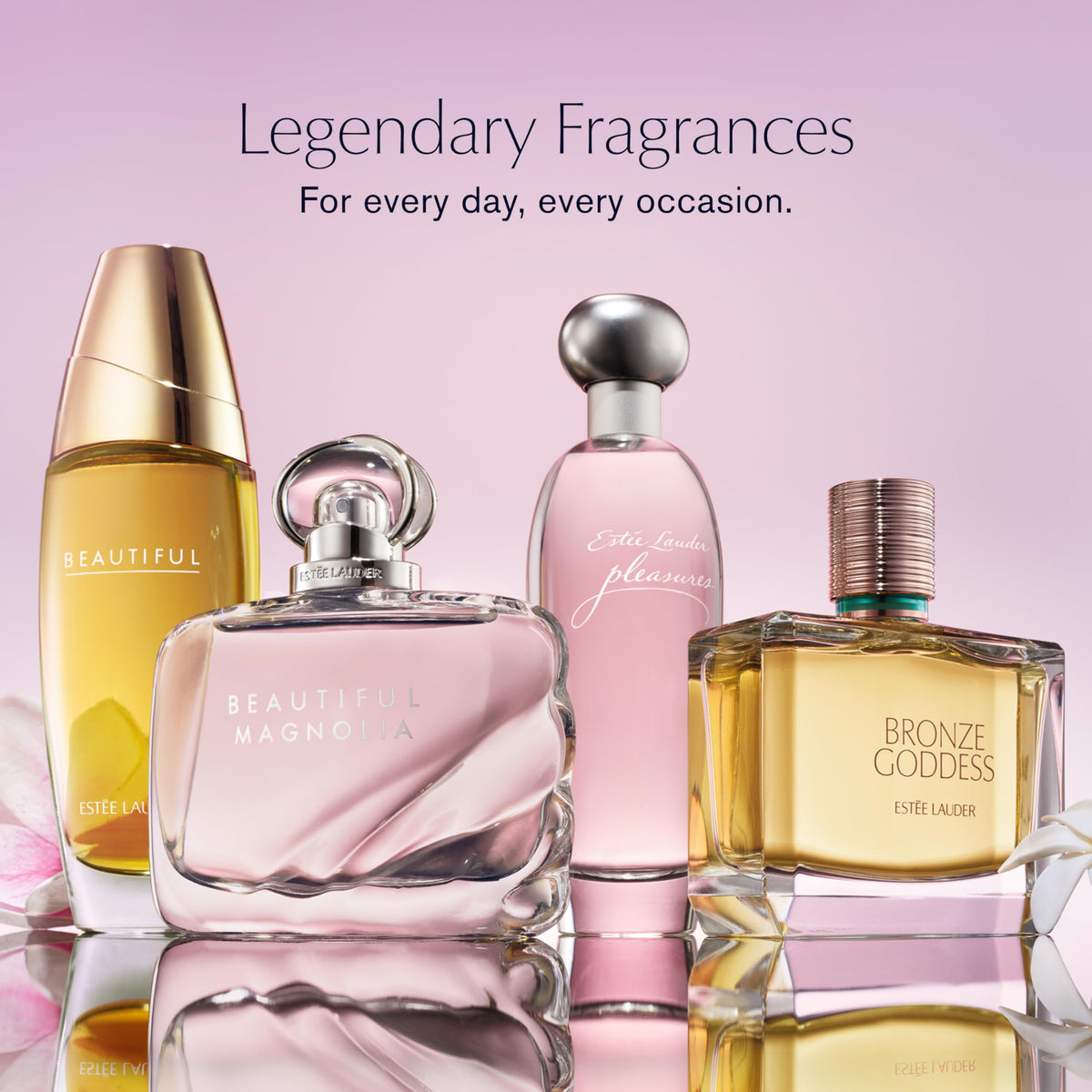 Eau de Parfum Spray with Lilies, White Peonies & Jasmine B360