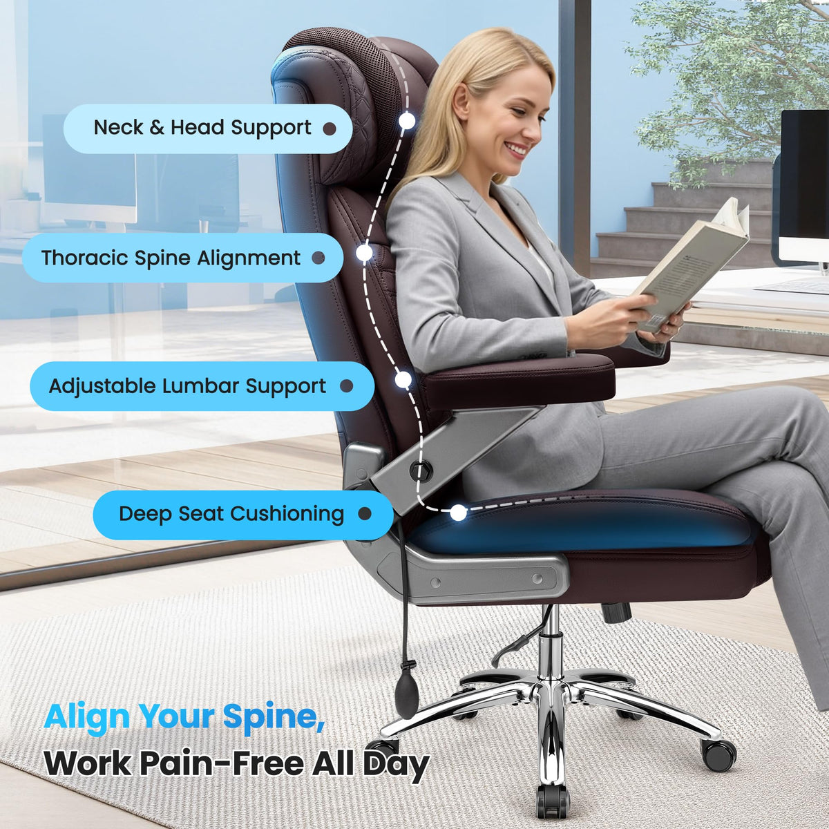 500LBS Big and Tall Office Chair V866
