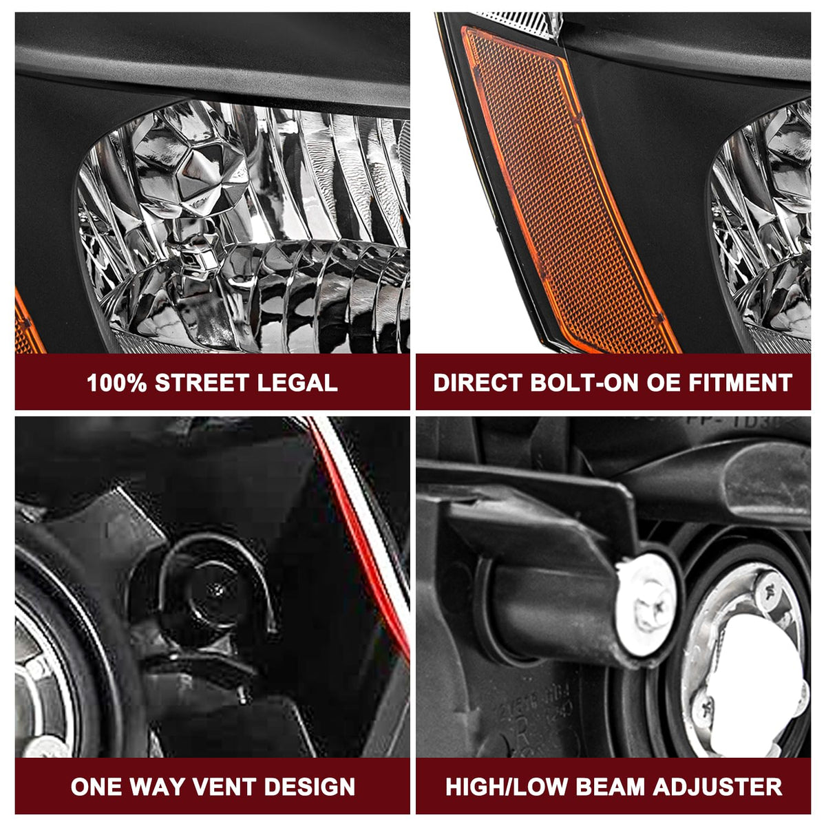 Halogen Headlights C9880